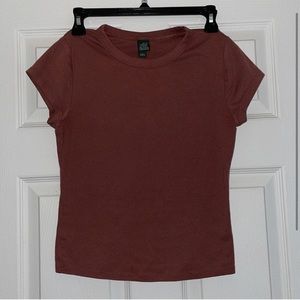 Wild Fable Burnt Orange Tee